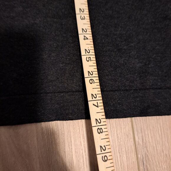 Banana Republic Sweater Mens XL Gray Pima Cotton Lightweight - Picture 7 of 9